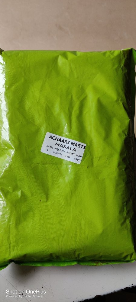 Achari Masti Masala, Packaging Size: 1 kg, Powder
