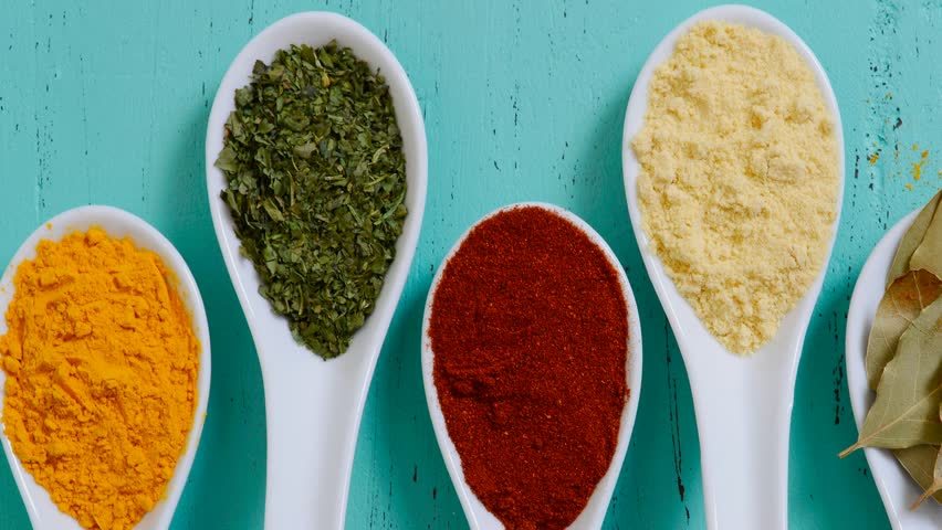 Natural Many Ingredients Cooking Spices, Dry Place