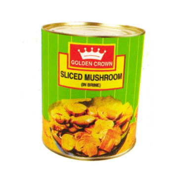 Sliced Mushroom