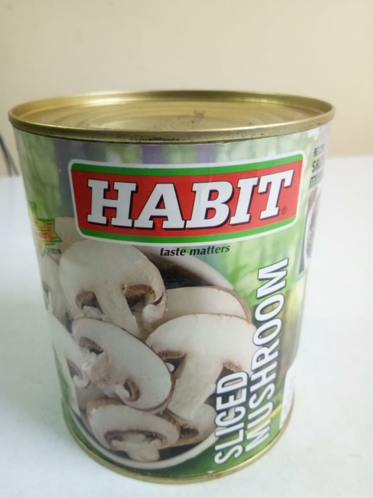 habit mushroom slice, Packaging Type: Carton, Packaging Size: 850 Gm