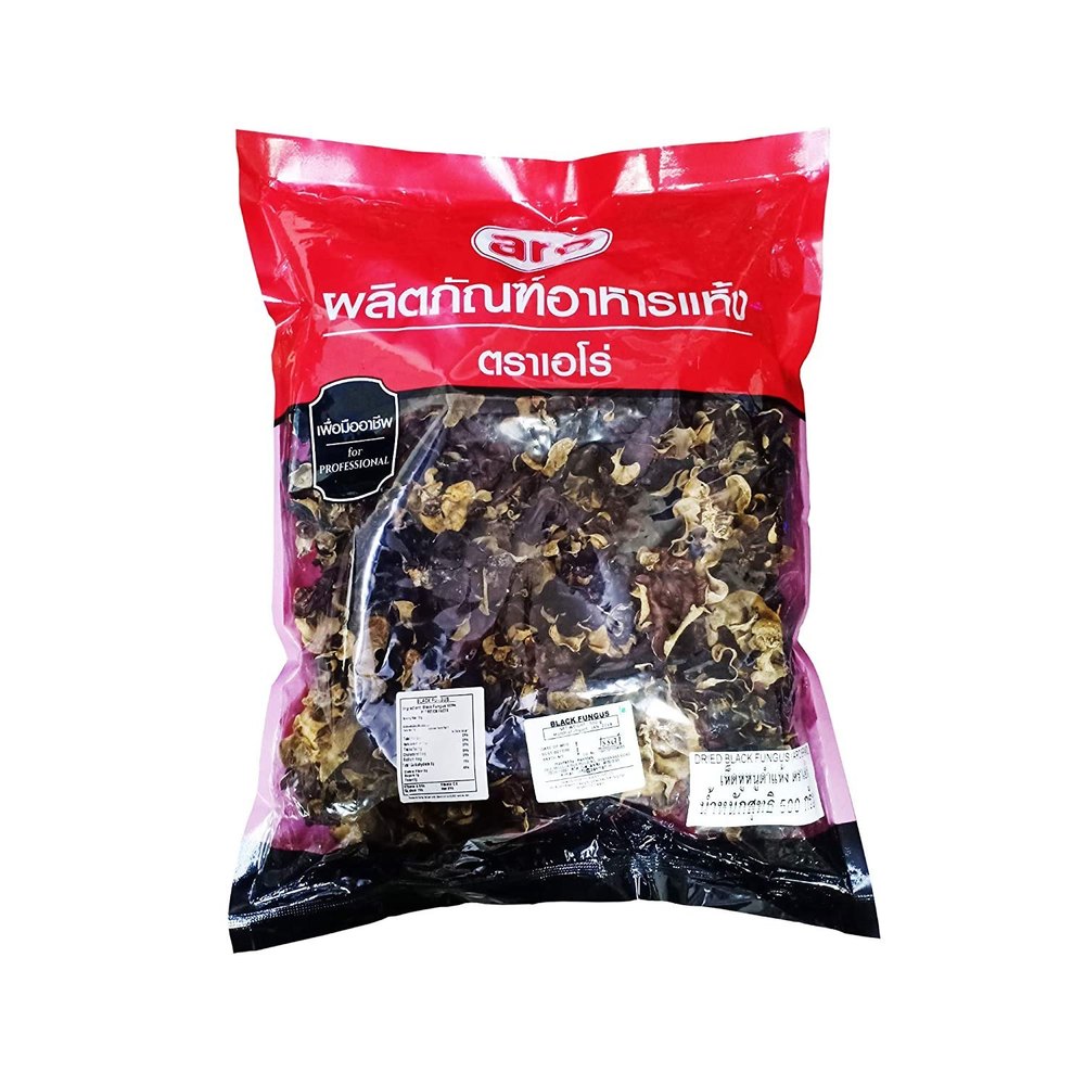 Aro Black Fungus, Packaging Type: Packet, Packaging Size: 500 Gm