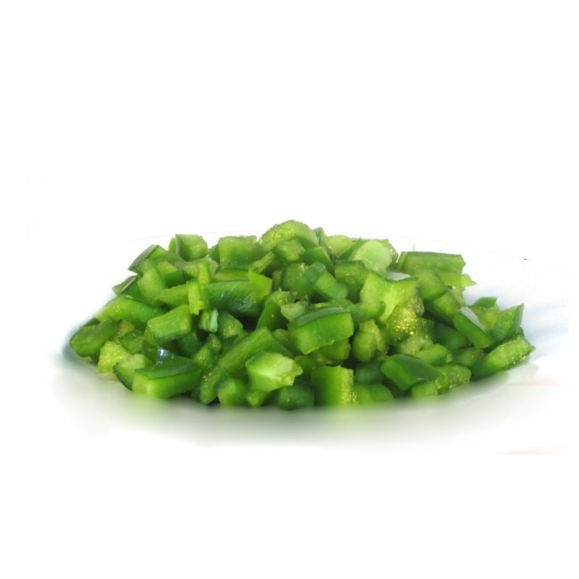 Aayush Food Green Capsicum, Packaging Size: 15-20 kg
