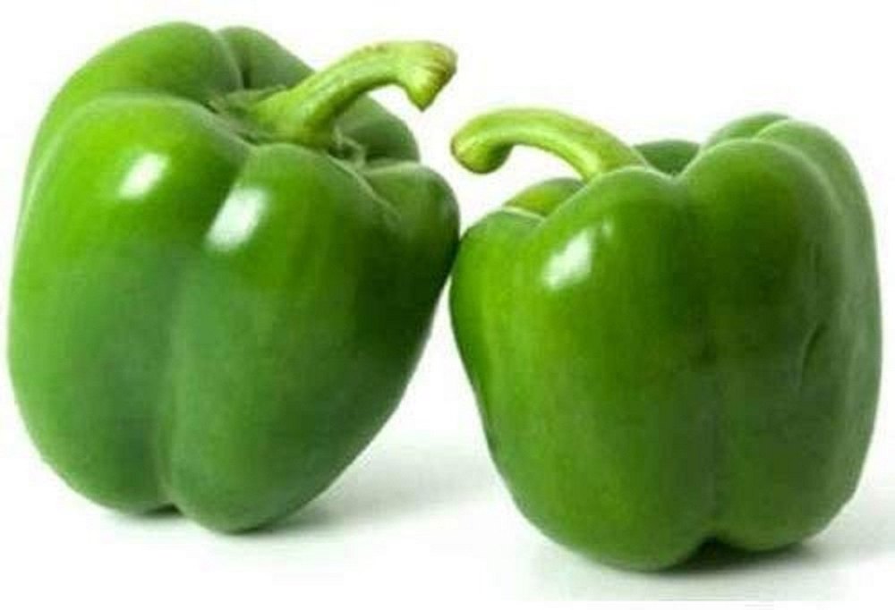A Grade Organic Green Capsicum, For Cooking