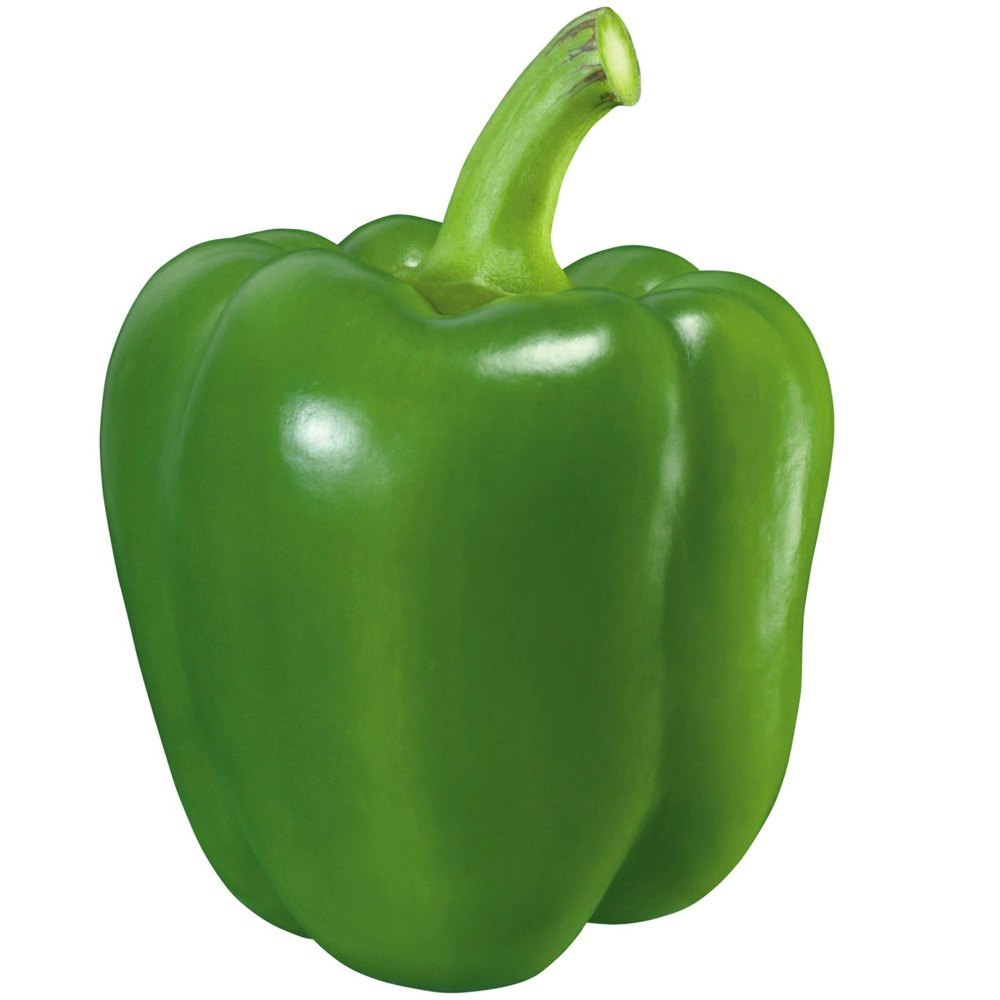 A Grade Organic Green Capsicum