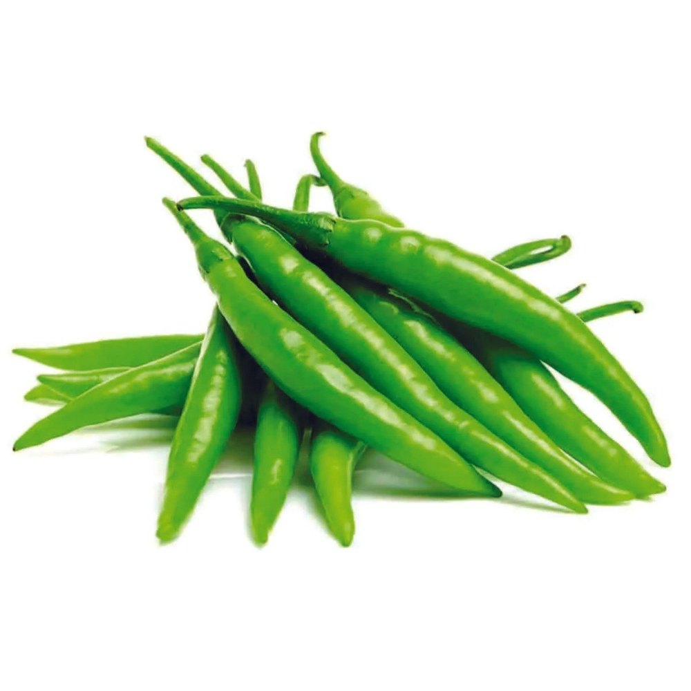 Maza Ind G4 Chilli Fresh Green Chilies, Maharashtra, Packaging Size: 3.6 kg