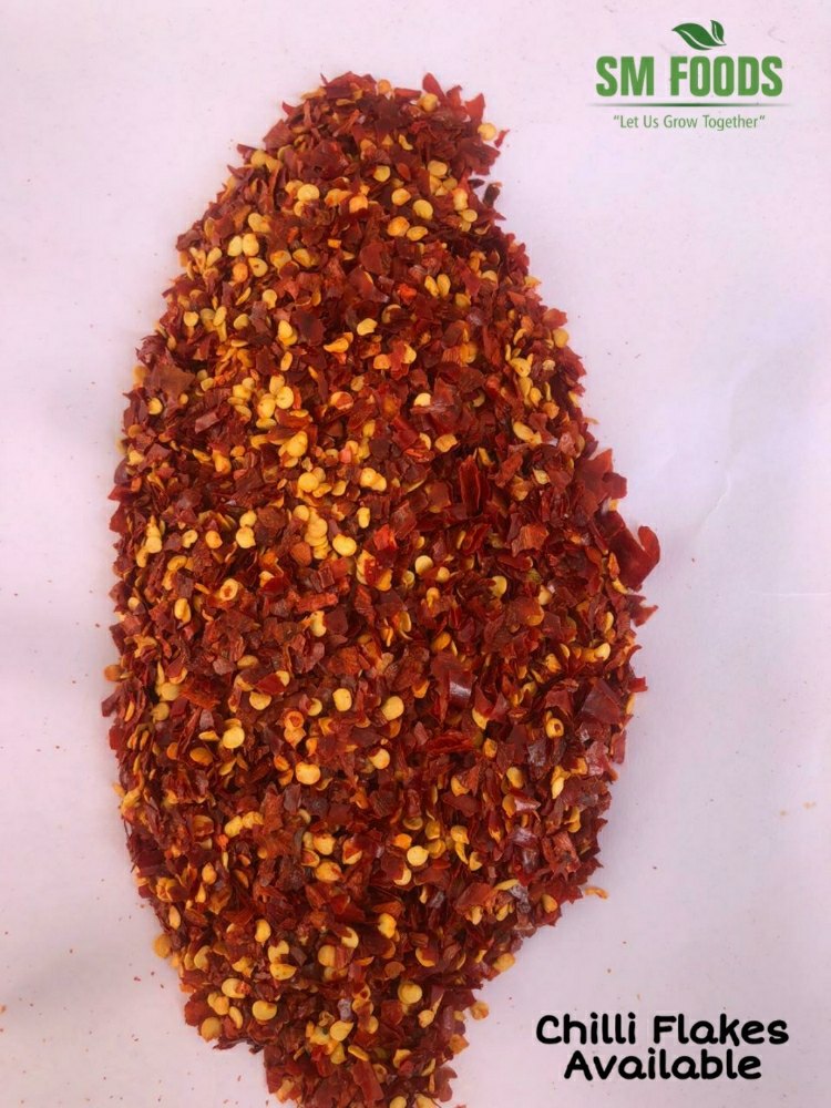 Red Chili Flake, Packaging Size: 25 kg