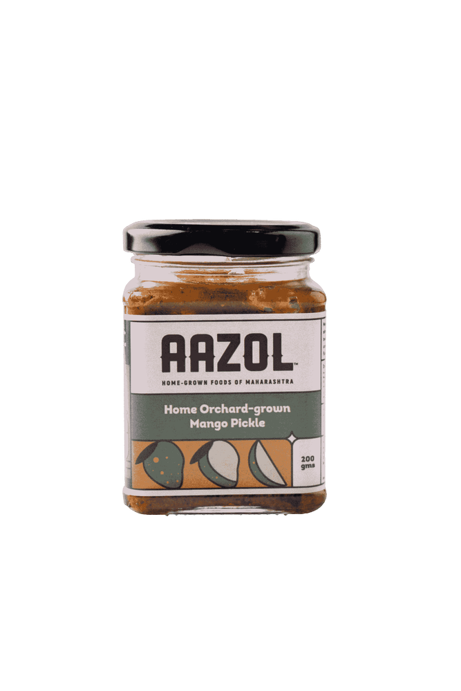 200 gm Aazol Home Orchard - Grown Mango Pickle 200g