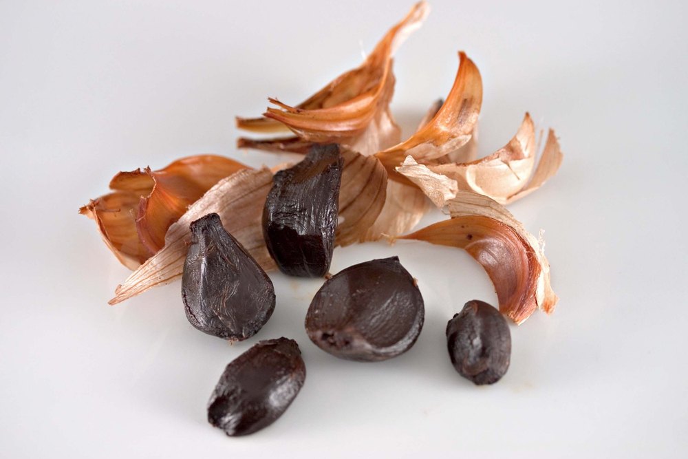 A Great Madhya Pradesh Peeled Black Garlic