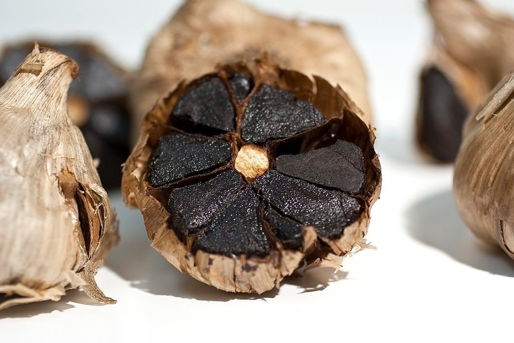 A Grade Dried Black Garlic, Loose