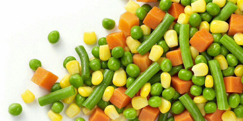 A Grade Frozen Mix Vegetables, Carton, Iqf