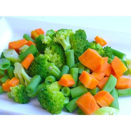 A Grade Frozen Cut Mix Vegetables, Carton, Iqf