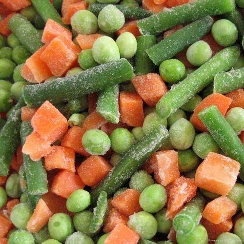Maruti Agrofresh A Grade Frozen Mix Vegetables, Packaging Size: 1 kg