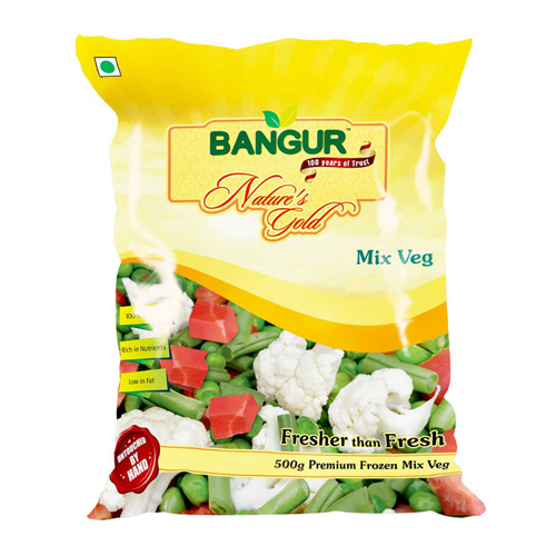 Frozen Mix Vegetable