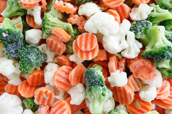 Frozen Mix Vegetable
