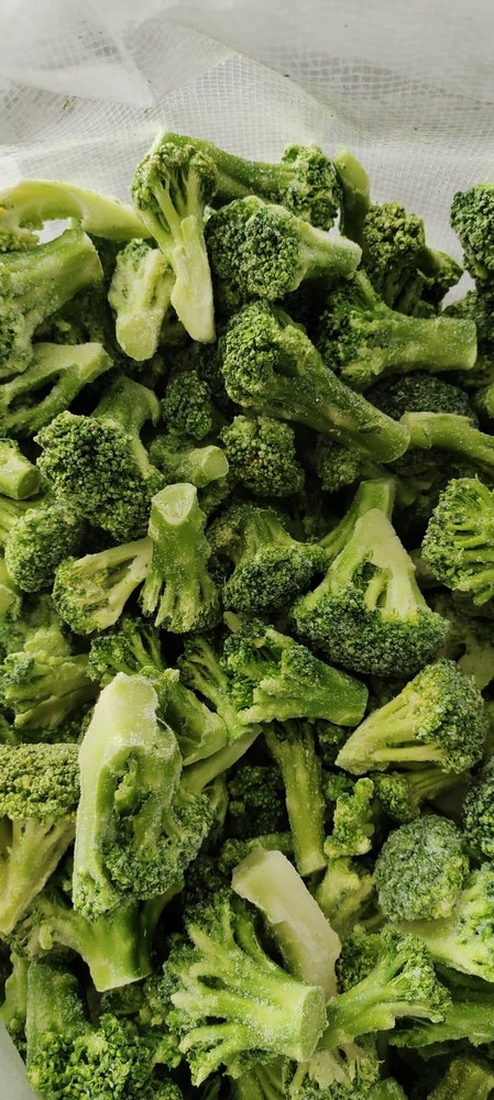 Mohyal fresh A Grade Frozen Broccoli, Packaging Size: 1 kg, Individual Quick Freezer