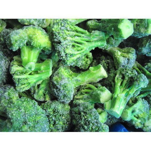 A Grade Green Frozen Broccoli
