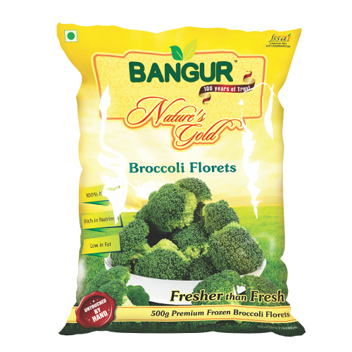 Frozen Broccoli Florets