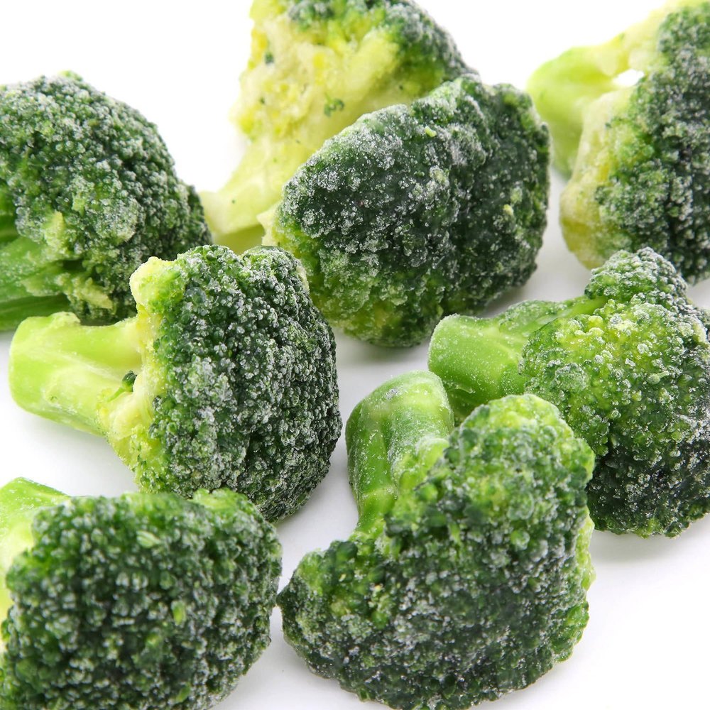 Green A Grade Frozen Broccoli, Loose, Iqf
