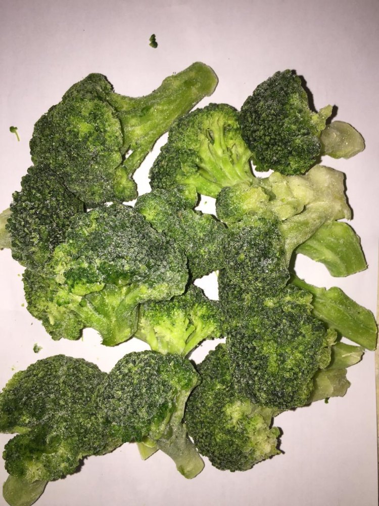 A Grade Frozen Broccoli, Carton, Iqf