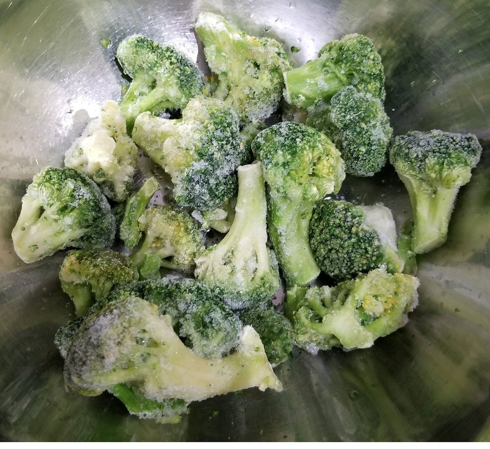 A Grade Green Vajraa Frozen IQF Broccoli