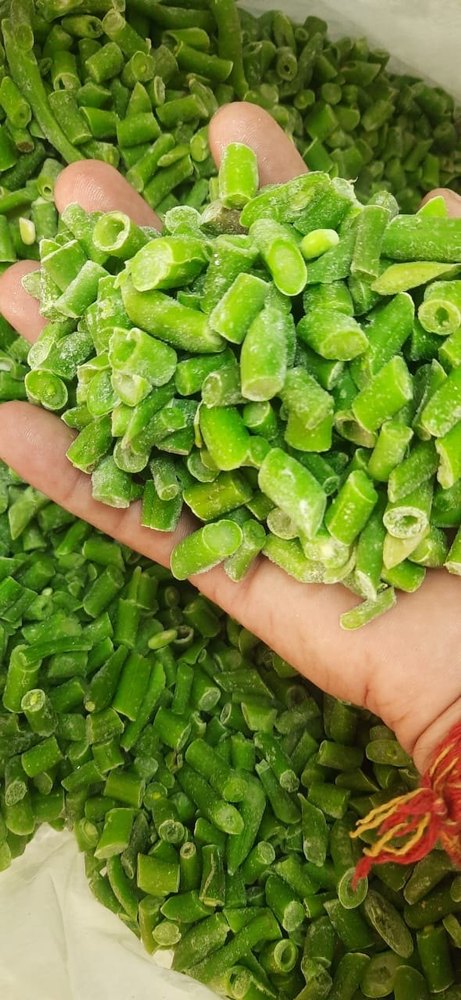 Mohyal fresh A Grade Frozen beans, Gunny Bag, Packaging Size: 20 Kg