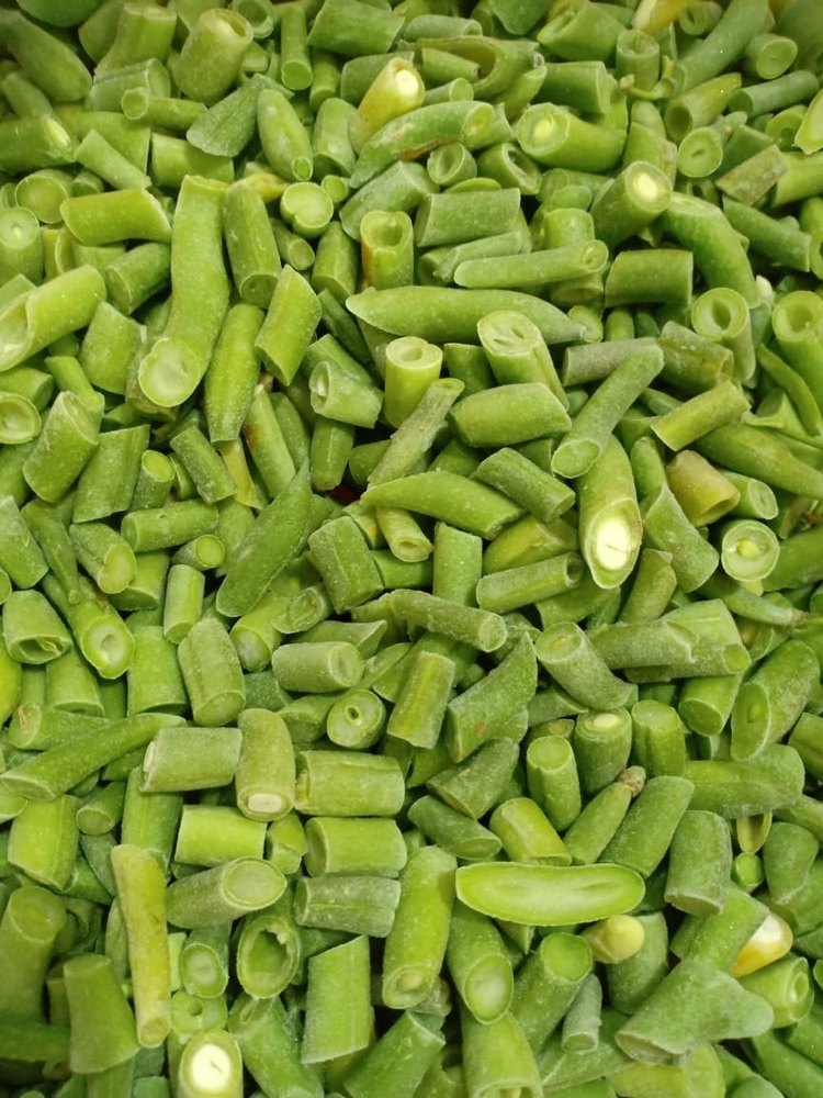 A Grade Frozen Cut Green Beans, Packaging Size: 35 kg