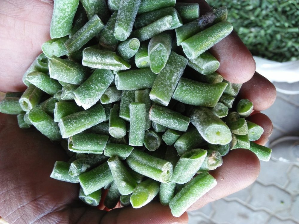 A Grade Green Frozen Bean