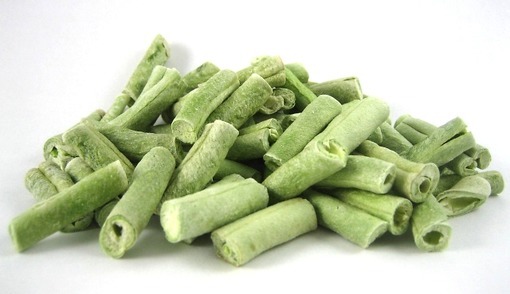 Freeze Dried French Beans