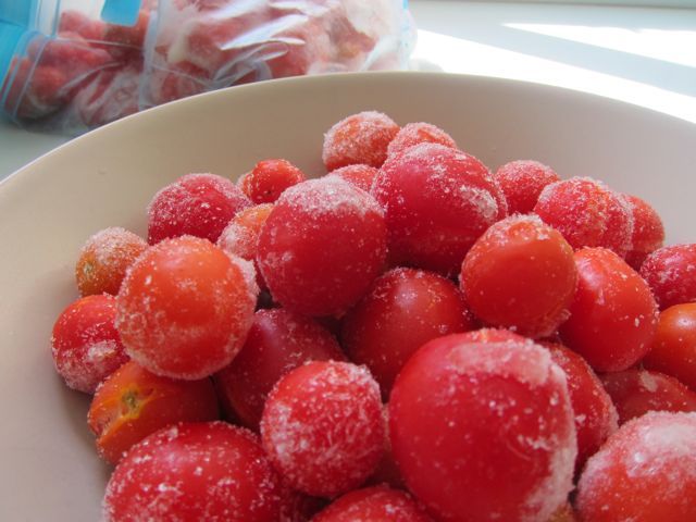 Fresh Frozen Tomatoes