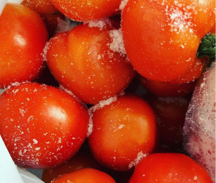 A Grade Red Frozen Tomatoes