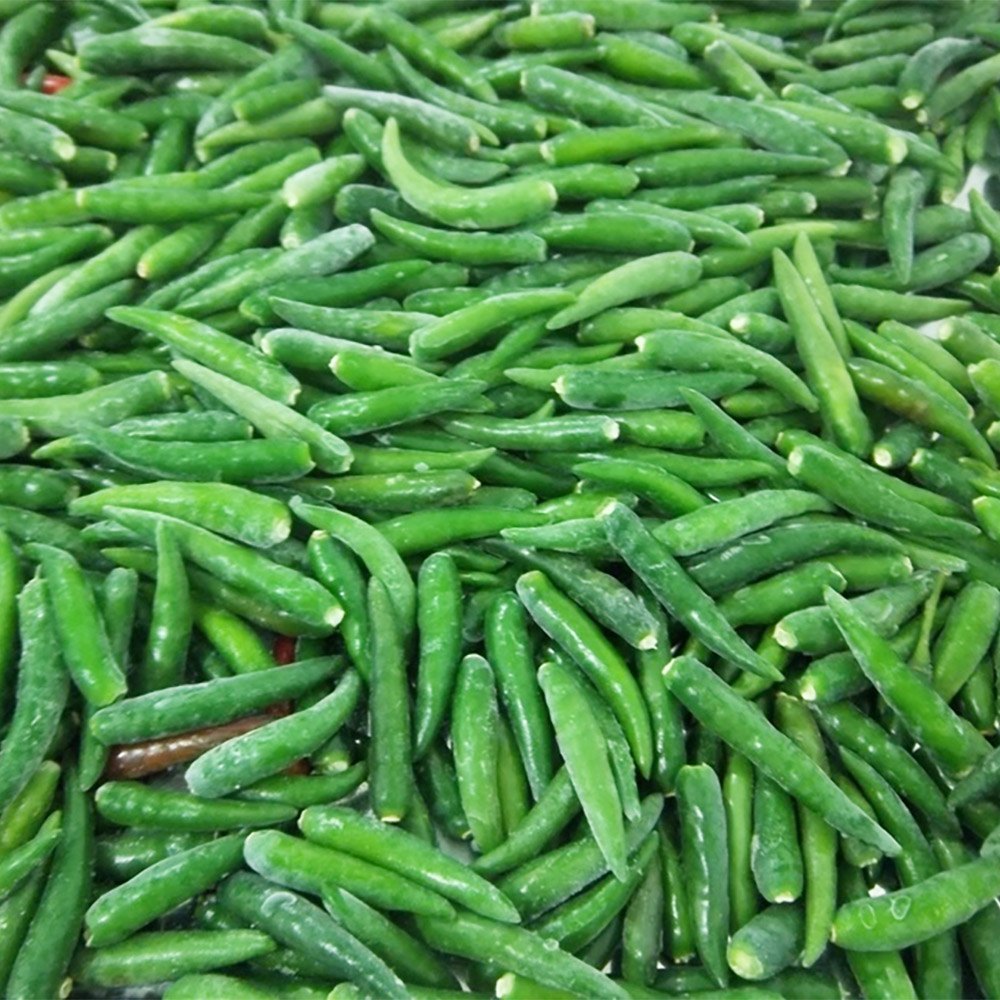 A Grade Frozen Green Chilli
