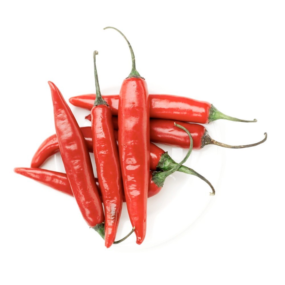 A Grade Red Frozen Chilli, Iqf