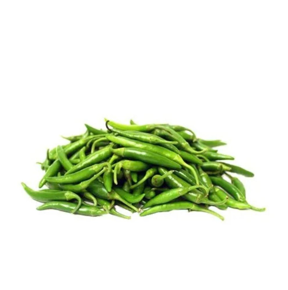 Long A Grade Frozen Green Chillies, Pan India, Packaging Size: 50kg