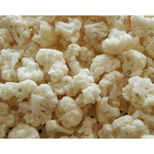 A Grade White Frozen Cauliflower, Carton, Iqf