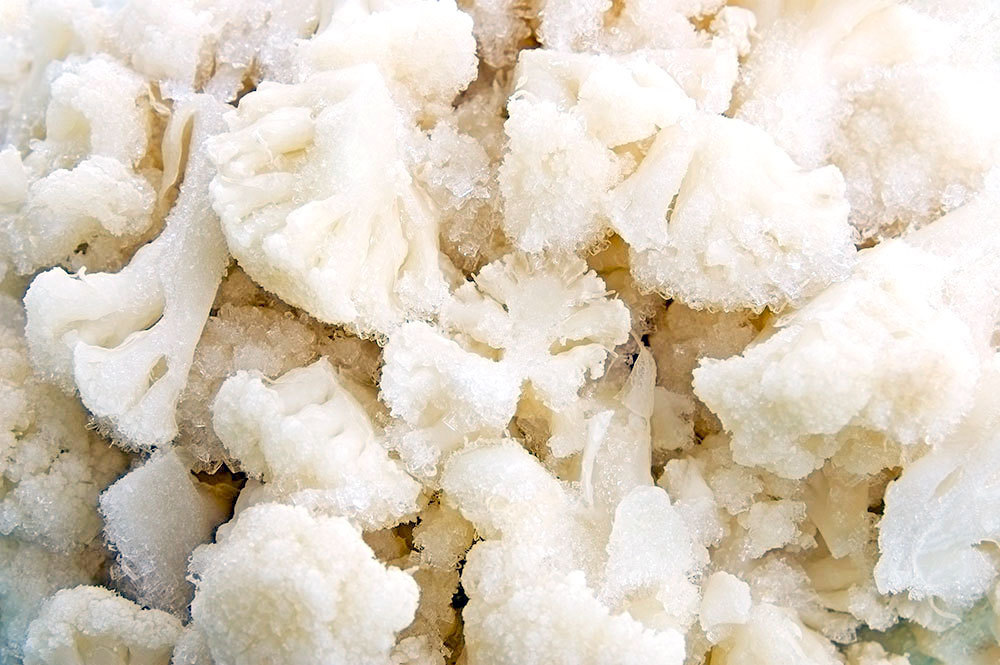 Mandar\'s Frozen Cauliflower