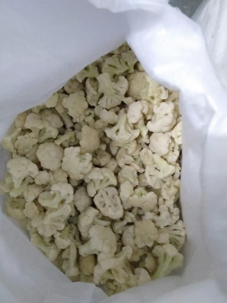 A Grade Green Frozen Cauliflower, Gunny Bag, 30 kg