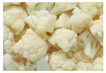 Loose A Grade Frozen Cauliflower, PP Bag, Packaging Size: 25 kg