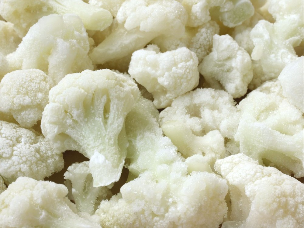 A Grade IQF Frozen Cauliflower, Loose