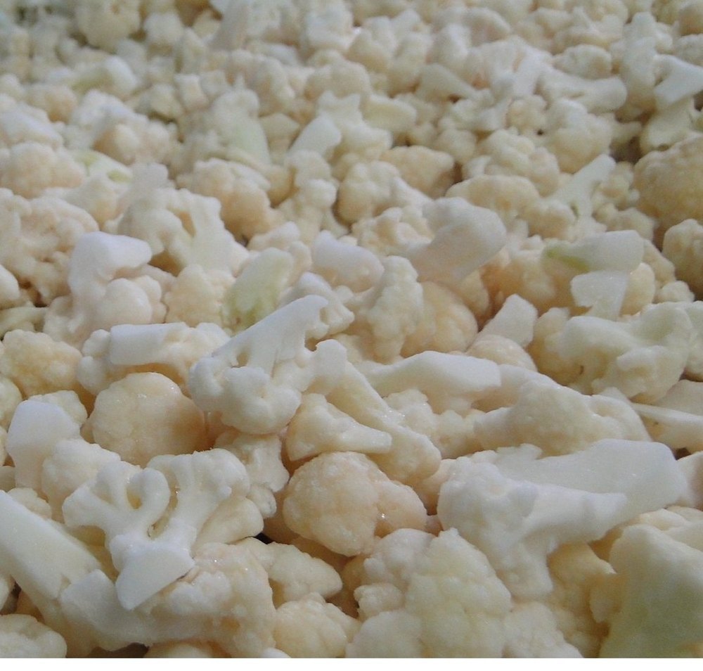 Vajraa A Grade Frozen Cauliflower