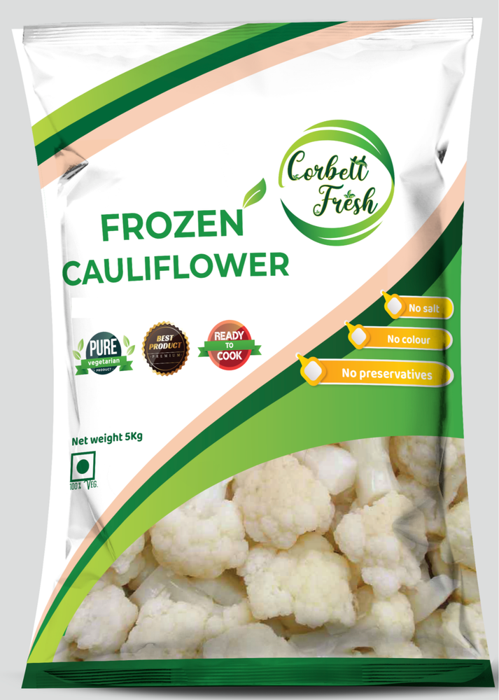 A Grade Corbett Fresh Frozen Cauliflower