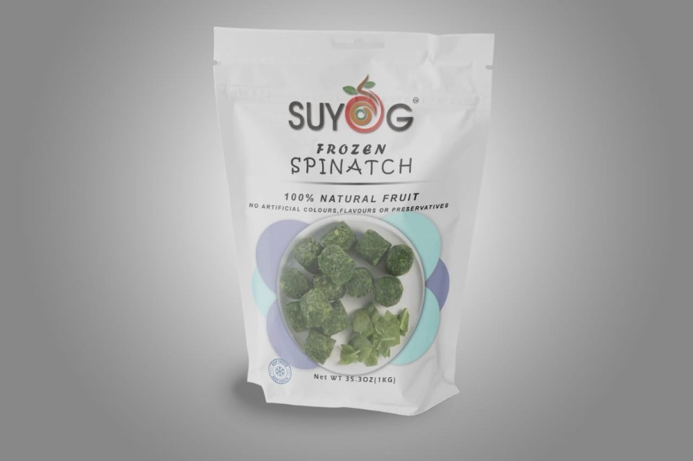 Suyog Frozen Spinach
