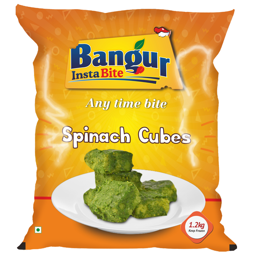 Spinach Cube
