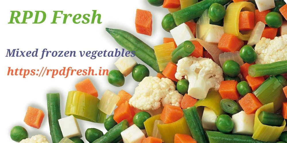 A Grade Green Fresh Frozen Mix Vegetable, Packaging Size: 0.5, Cooling