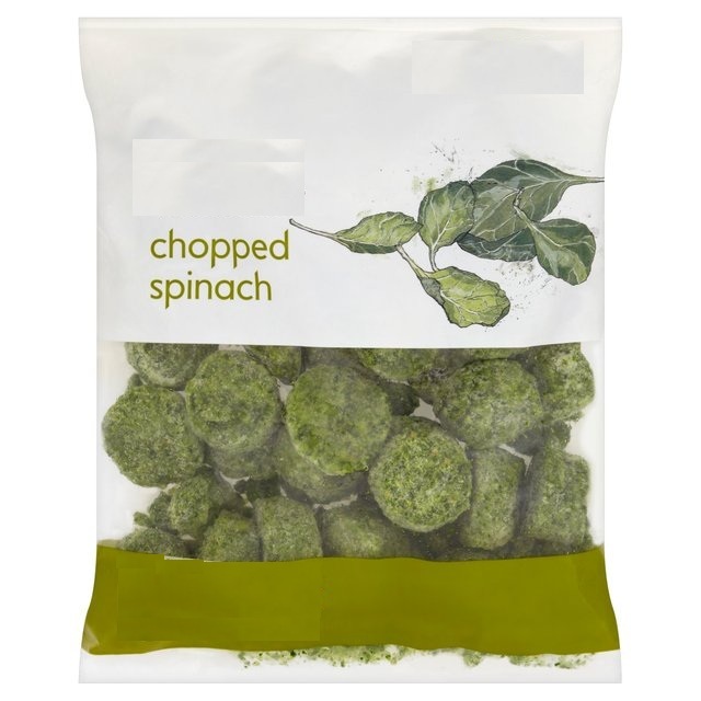 Frozen Chopped Spinach Cubes