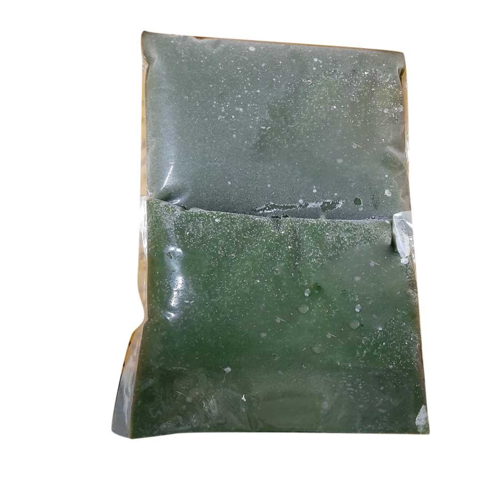 A Grade Green Frozen Spinach Paste, Packaging Size: 1kg, Iqf