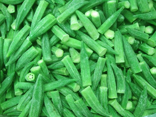 Mfoods A Grade Frozen/IQF Okra, Gunny Bag, Packaging Size: 20 Kg