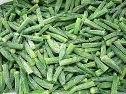 Frozen Whole Okra
