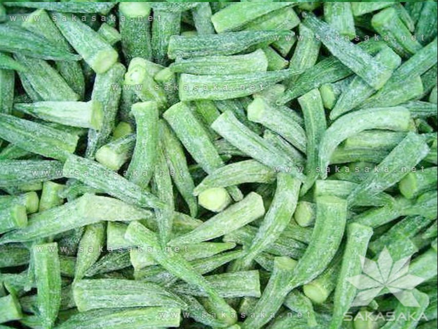 farmico A Grade Frozen Okra