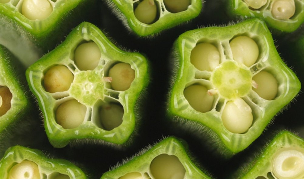A Grade Green Vajraa Frozen IQF Okra