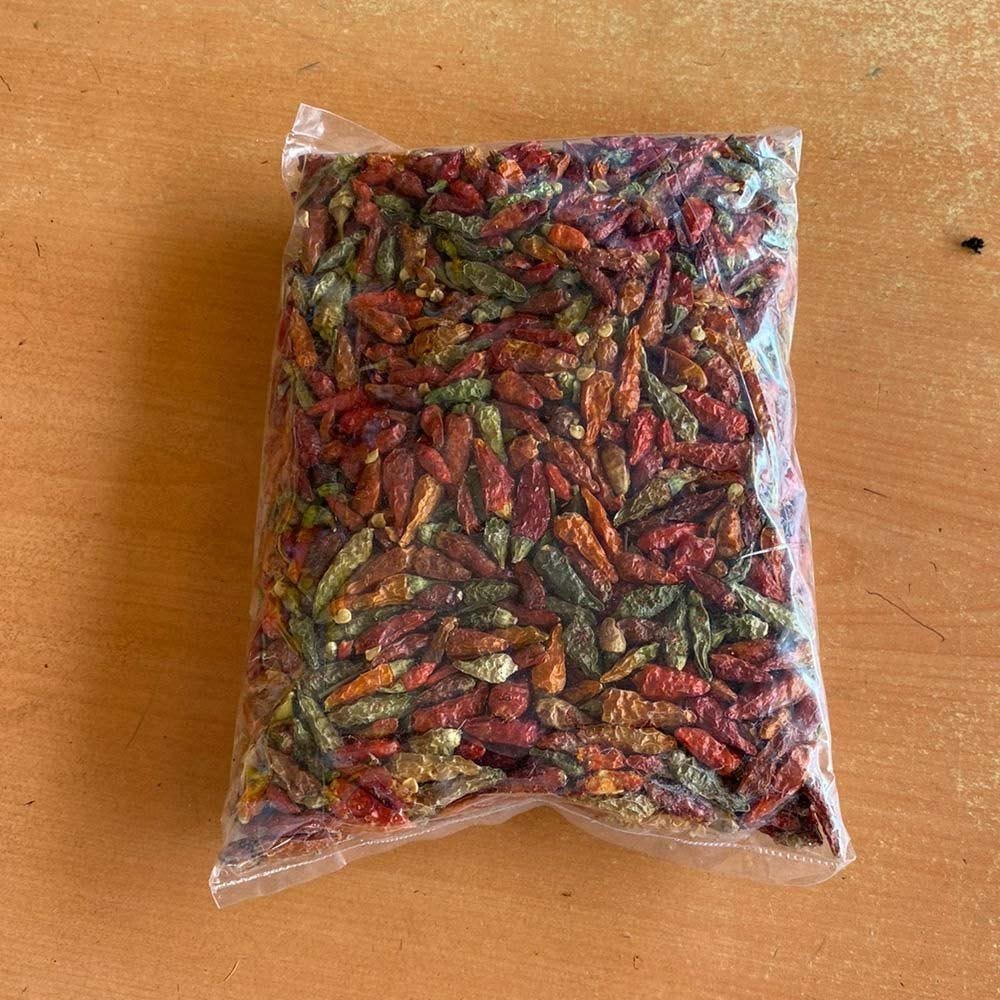 A Grade 110gm Birds Eye Chili, 100gm
